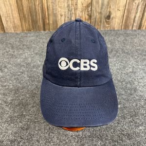 Quake City CBS Television Big Logo Cap Adult Adjustable Strap Blue Hat